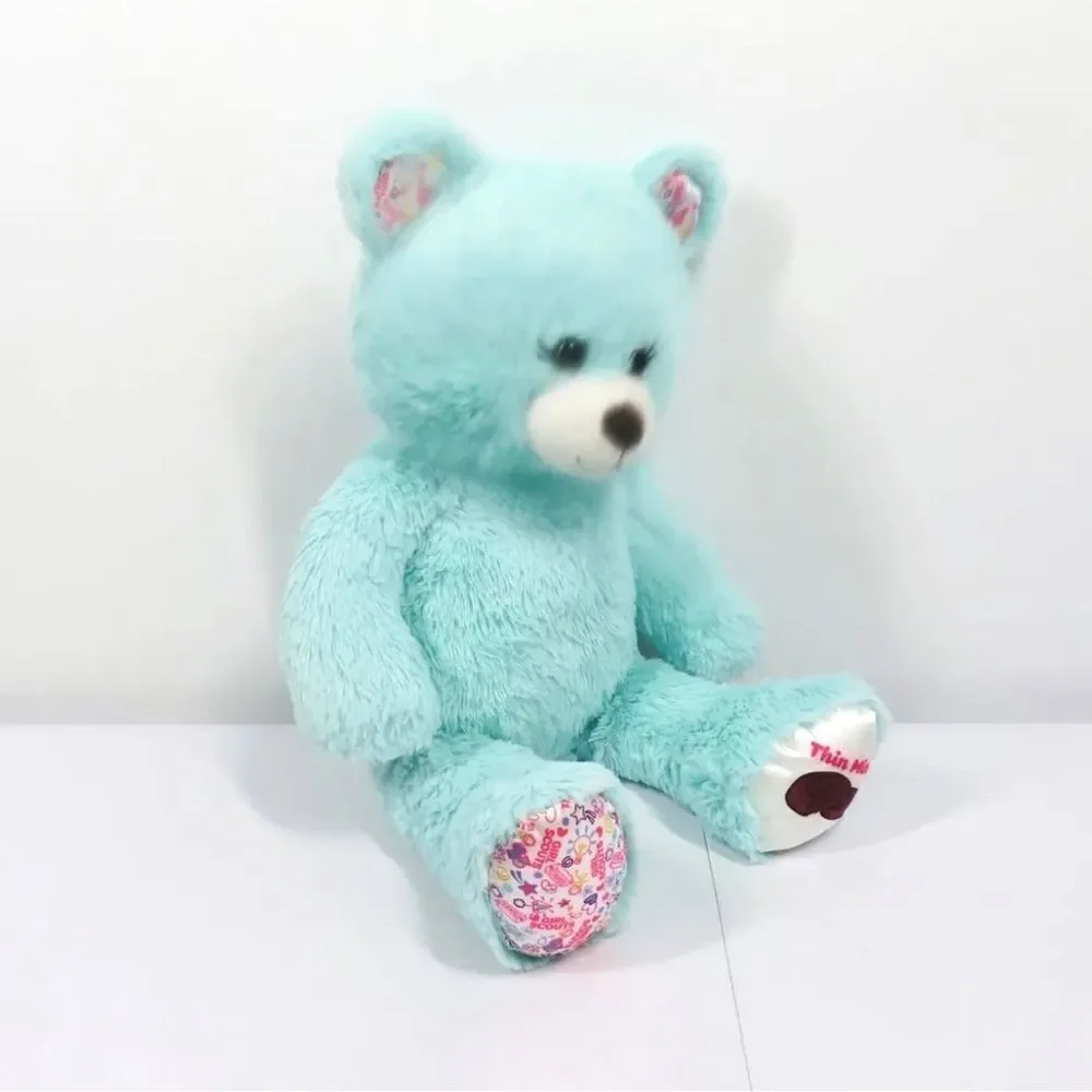 Build A Bear GIRL SCOUTS THIN MINTS Stuffed Plush Teddy Bear Rare